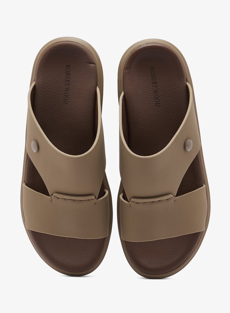 Robert Wood Mens Arabic Comfort Fashion Slipper - Image 2